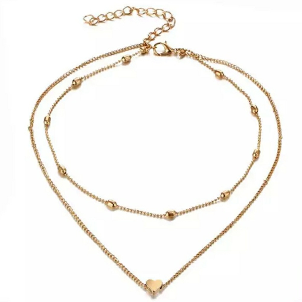 Gold Necklace Gold Necklace Gold Necklace Gold Necklace Gold Necklace - Picture 2 of 2